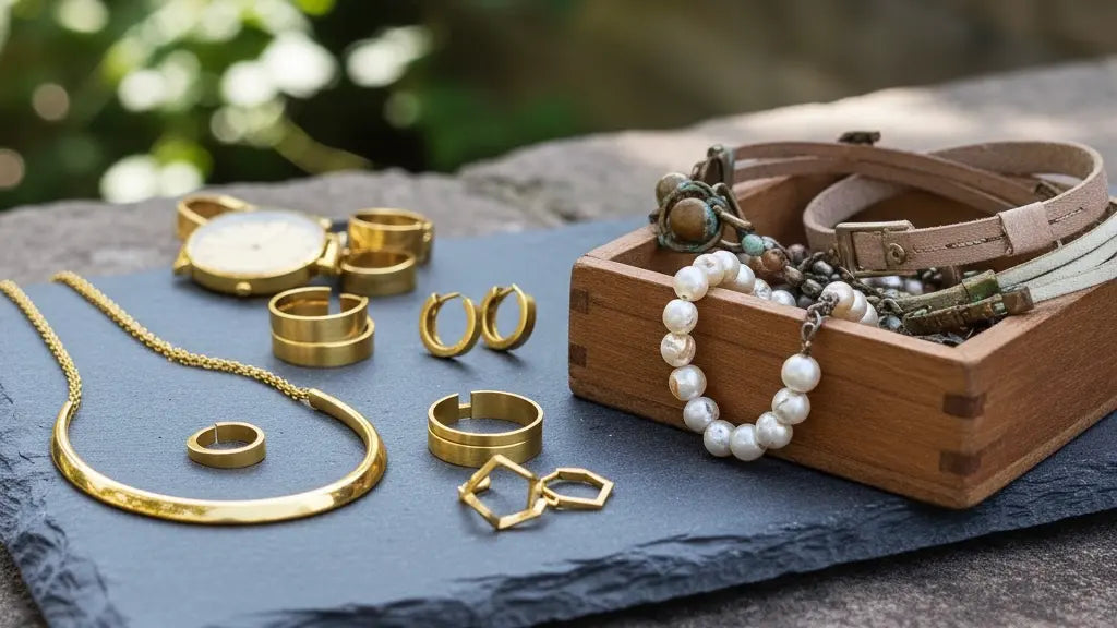 Bijoux en acier inoxydable vs bijoux fantaisie classiques : Lequel dure vraiment le plus longtemps ?