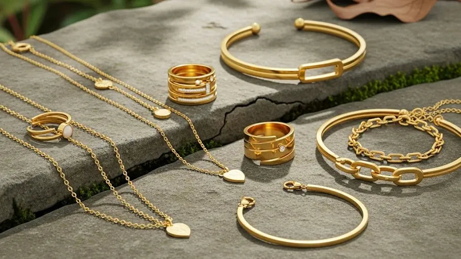 Le guide ultime des bijoux en acier inoxydable : durables, élégants et tendance