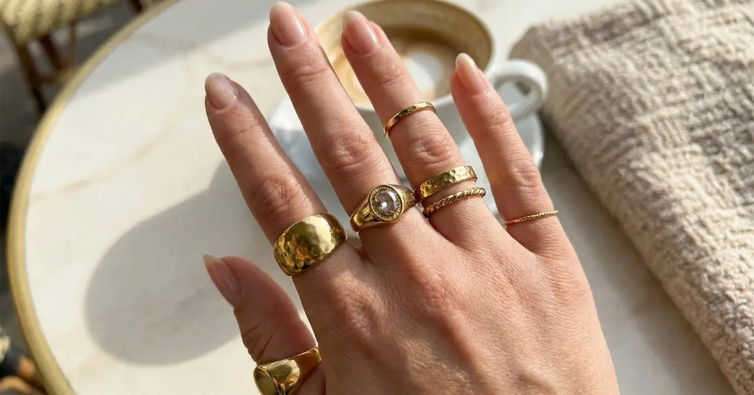 L'art d'accumuler les bagues : le manuel pour débutante sans fausse note