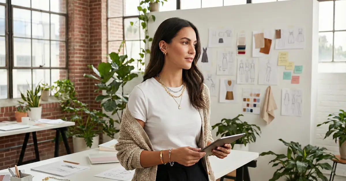 Les compositions de bijoux idéales pour aller au bureau avec style