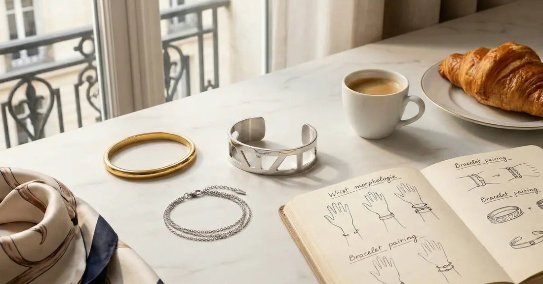 Joncs, Manchettes ou Chaînes ? Quel bracelet choisir pour affiner votre poignet