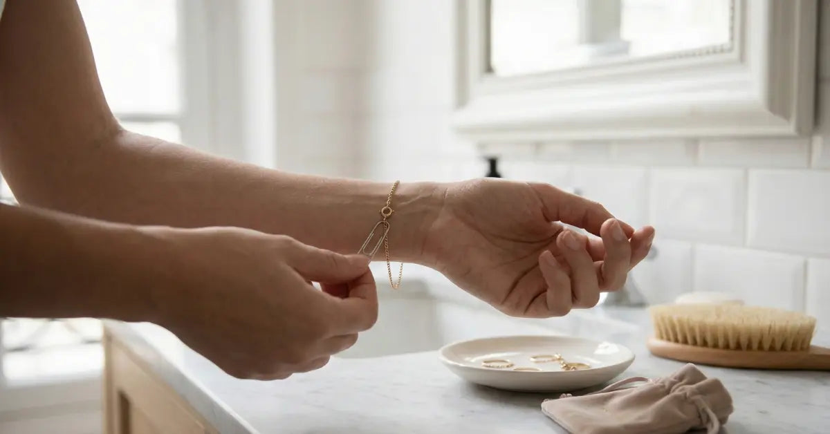 L’astuce du Trombone : Comment mettre son bracelet toute seule en 3 secondes chrono