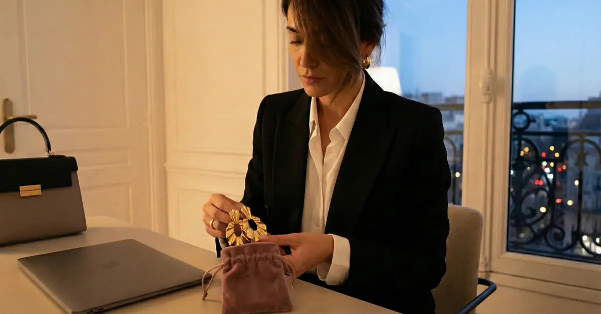 Transition Jour/Nuit : Comment 'pimper' votre tenue de bureau avec les bons accessoires ?