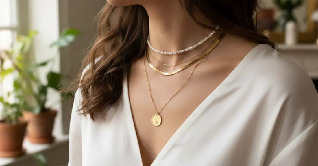 L’Art du Stacking : 3 règles d’or pour superposer vos colliers sans faire d’erreur
