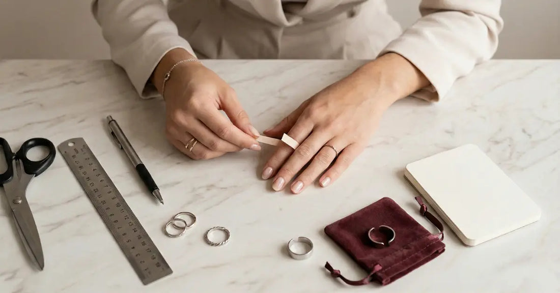Bague trop grande ou trop petite ? Le guide ultime pour mesurer sa taille sans baguier