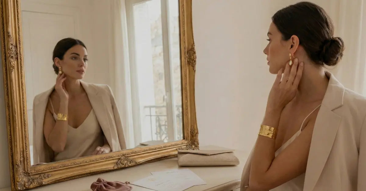 Invitée à un mariage ? Les 3 erreurs bijoux à ne pas commettre pour ne pas éclipser la mariée