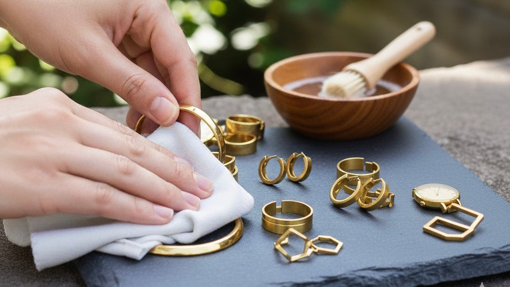 Comment entretenir ses bijoux en acier inoxydable pour qu’ils restent brillants longtemps