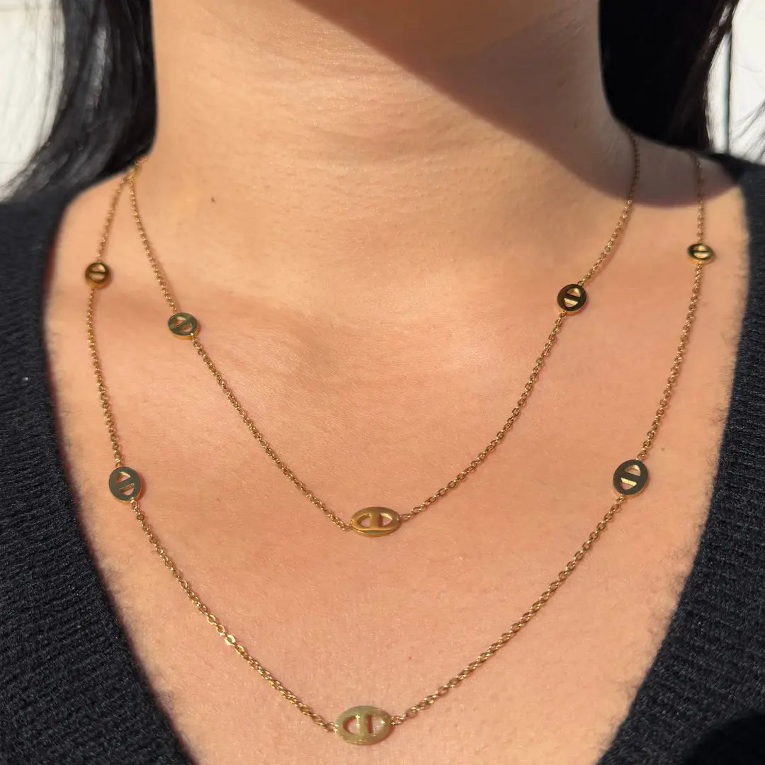 Colliers et sautoirs