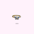 BAGUE AZURA - ANTI-STRESS