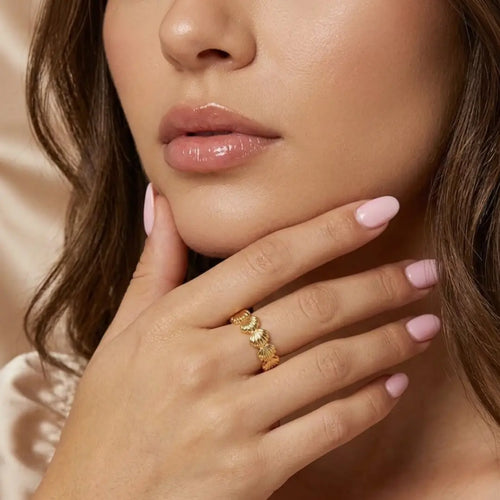 BAGUE CONCHA