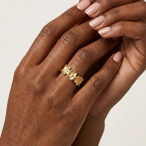 BAGUE PÉTALE