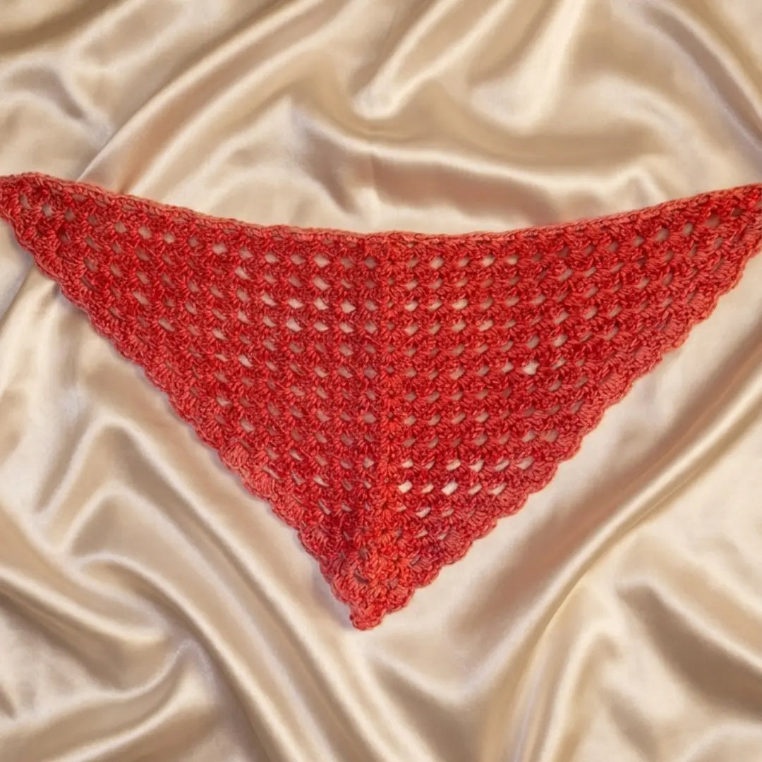 BANDANA CROCHET - FAIT MAIN