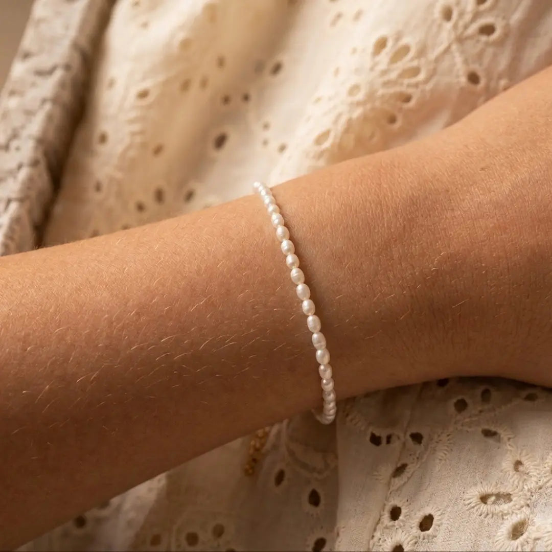 BRACELET NACRE