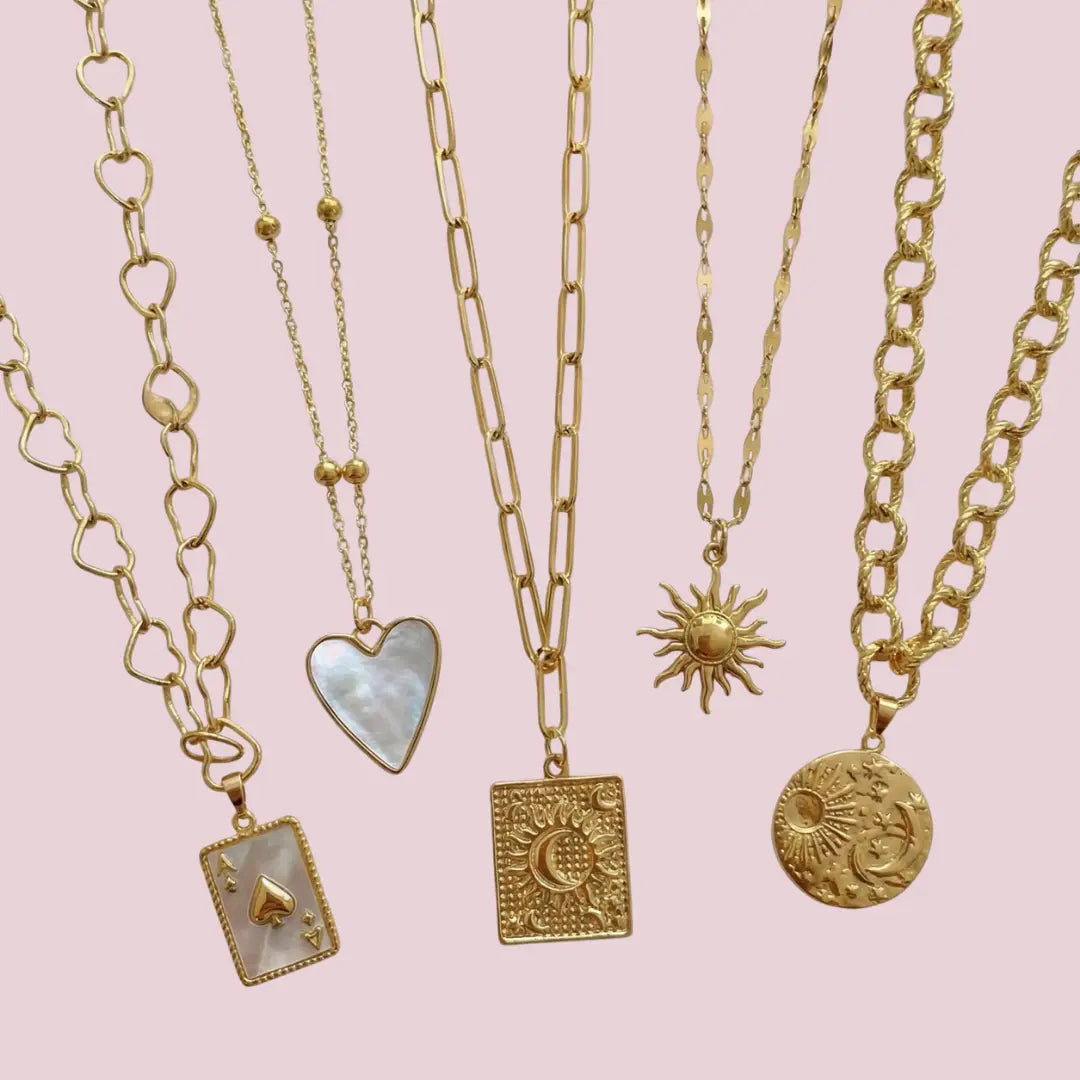 COLLIER PERSONNALISABLE BRELOQUE