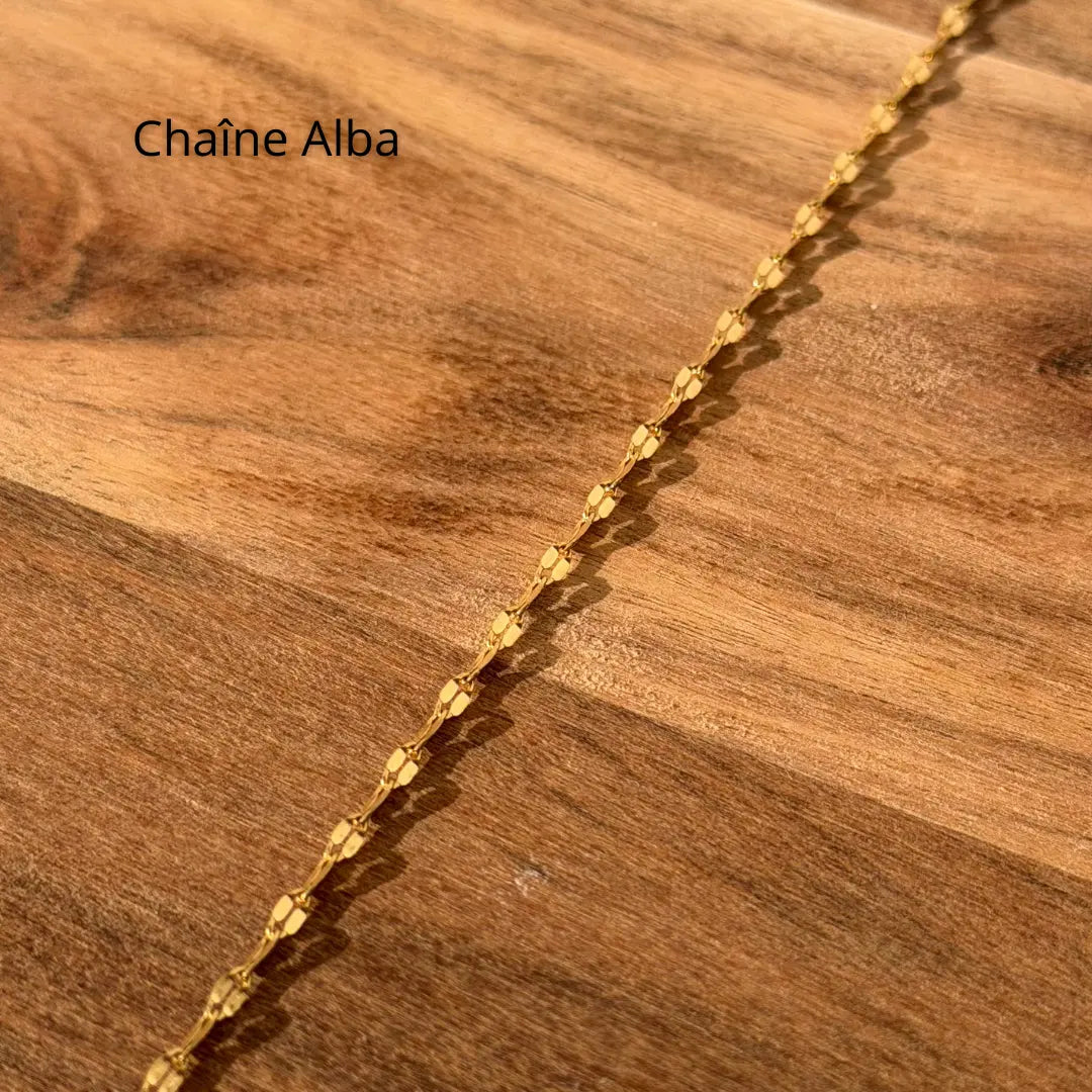 BRACELET PERSONNALISABLE INITIALE GRAVÉE