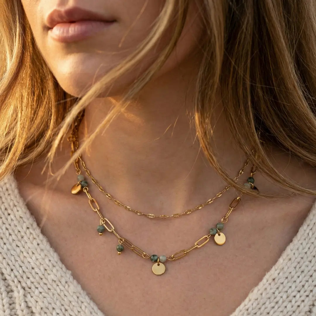 COLLIER AURA
