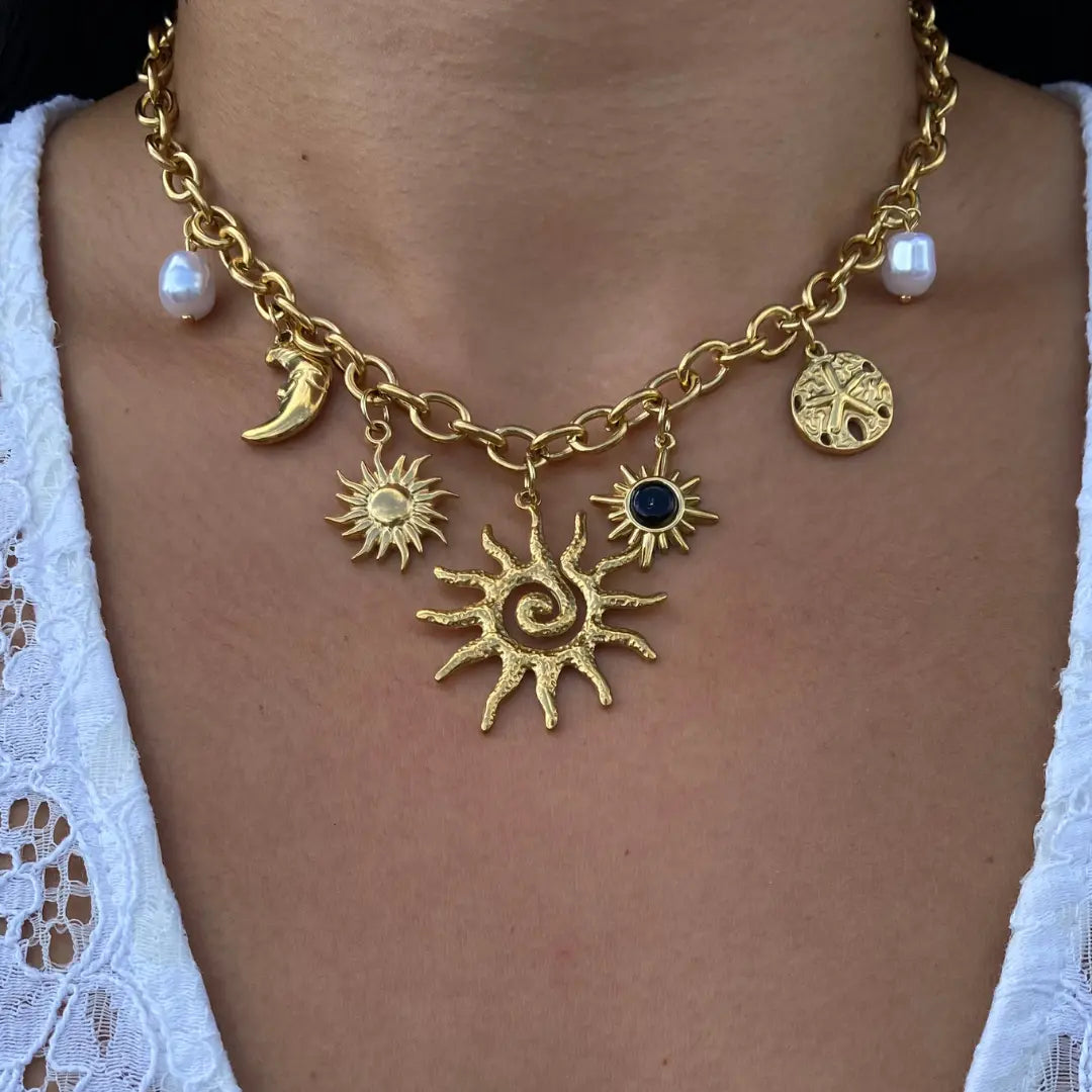 COLLIER SOLEIL