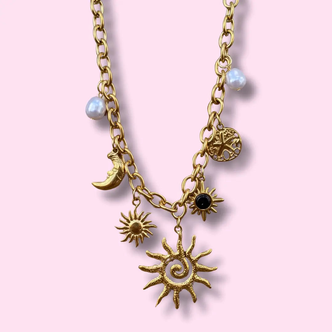 COLLIER SOLEIL