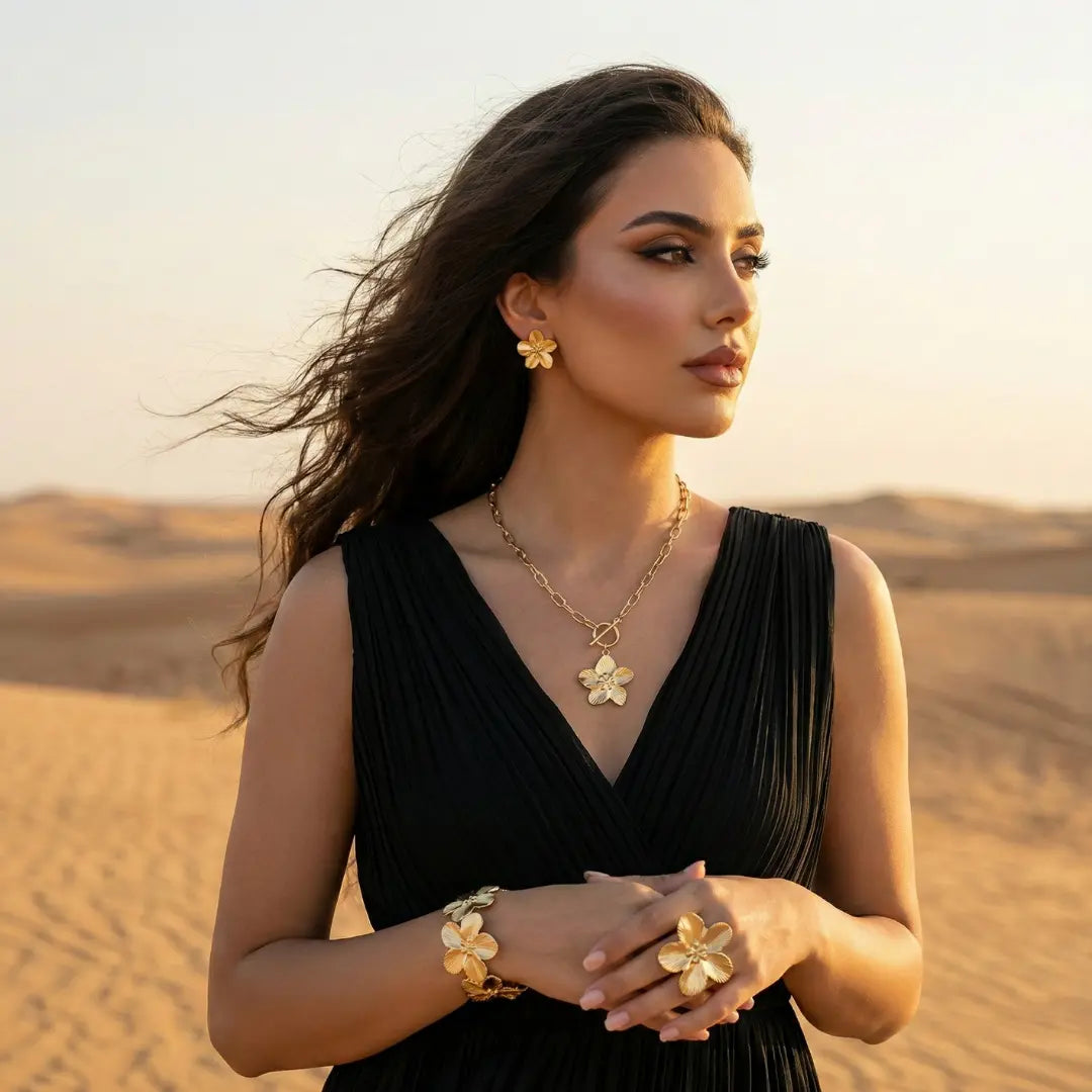 ENSEMBLE FLORA - 4 PIÈCES