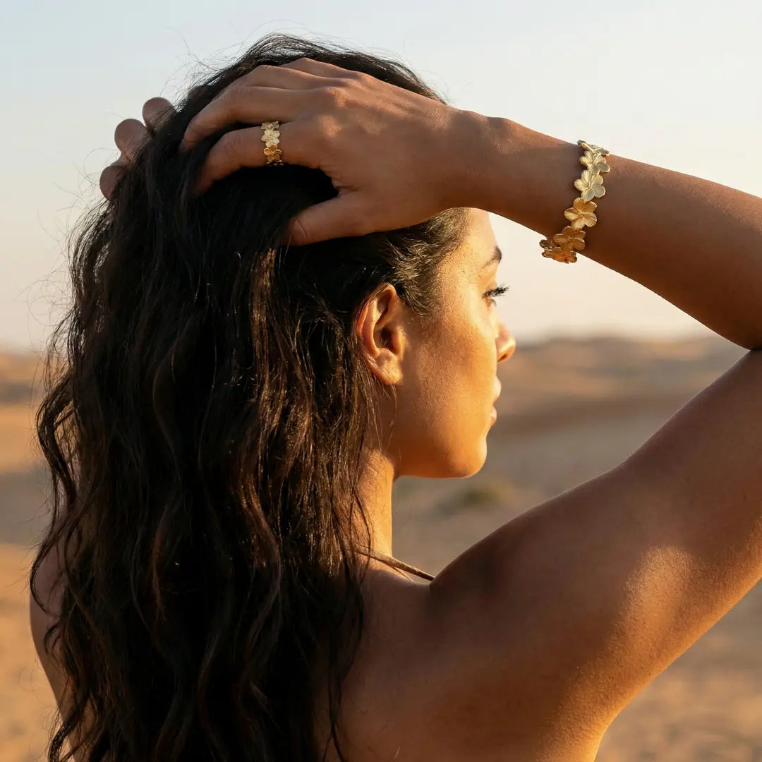 ENSEMBLE PÉTALE - 2 PIÈCES