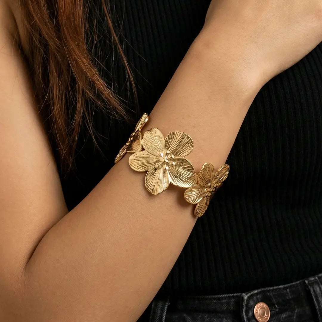 ENSEMBLE FLORA - 4 PIÈCES