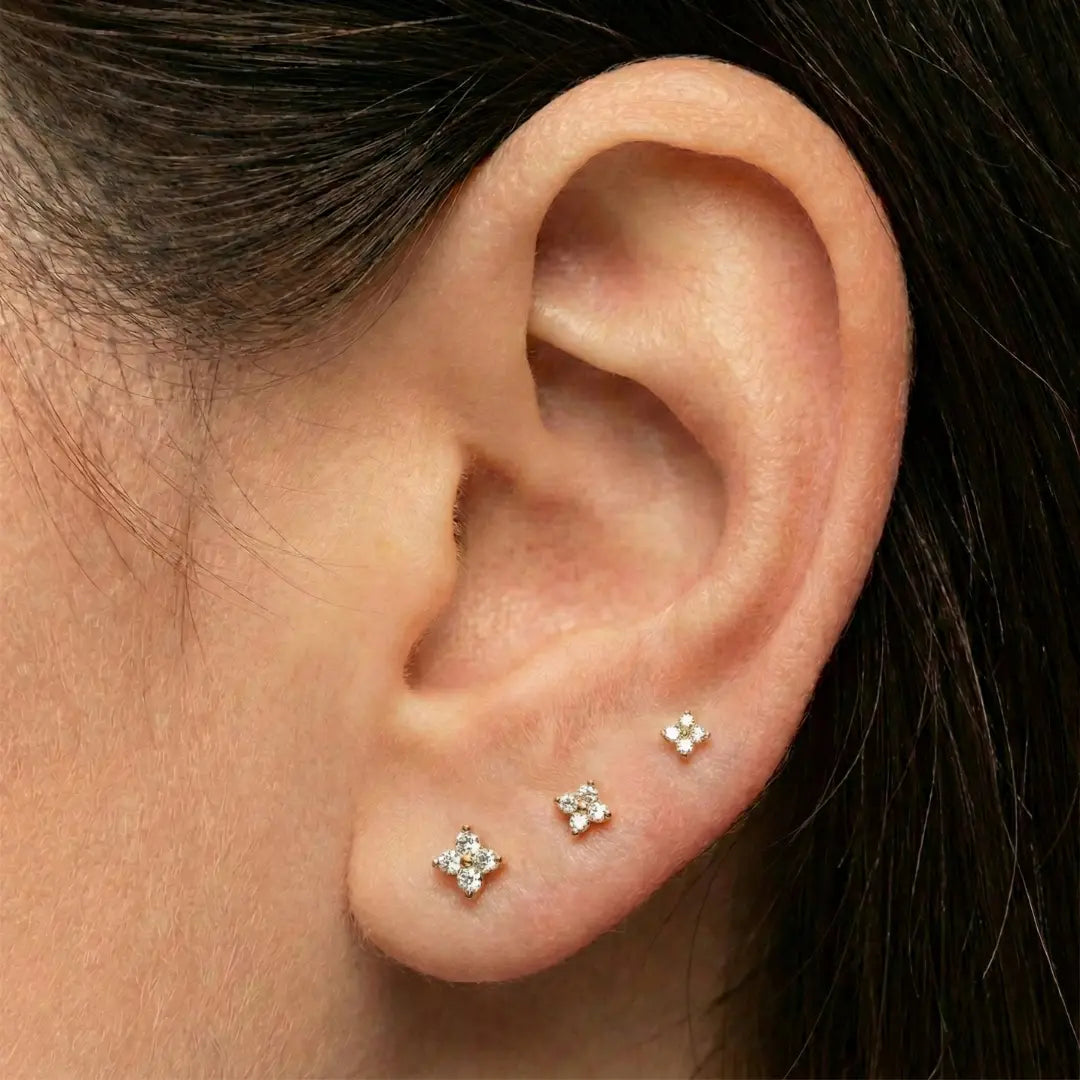 PUCES LILI - LOT DE 3 PAIRES